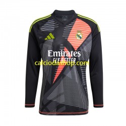 Maglia Portiere Real Madrid Gara Away Uomo 2024-2025 ML