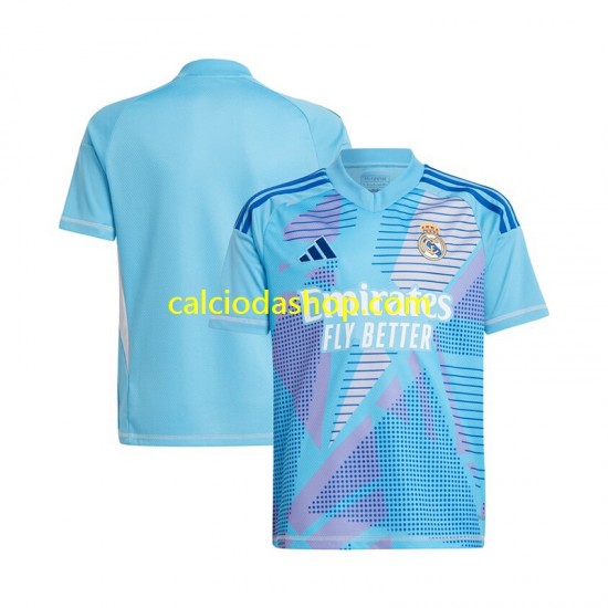 Maglia Portiere Real Madrid Gara Home Uomo 2024-2025 MC