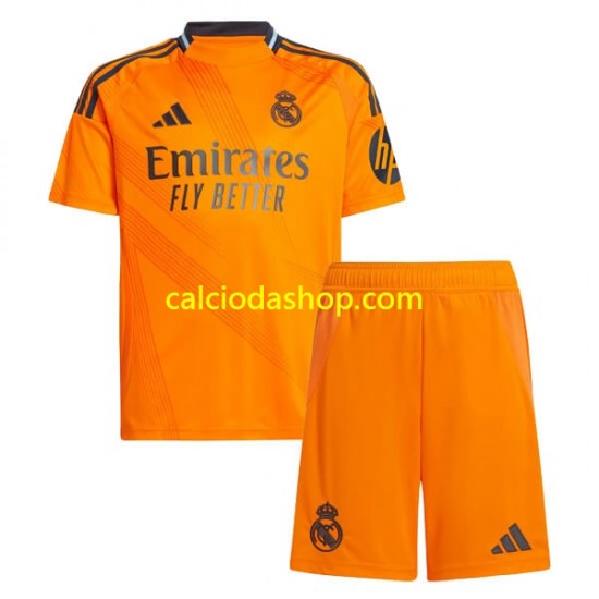 Maglia Real Madrid Gara Away Completo Bambino 2-13 Anni 2024-2025 MC