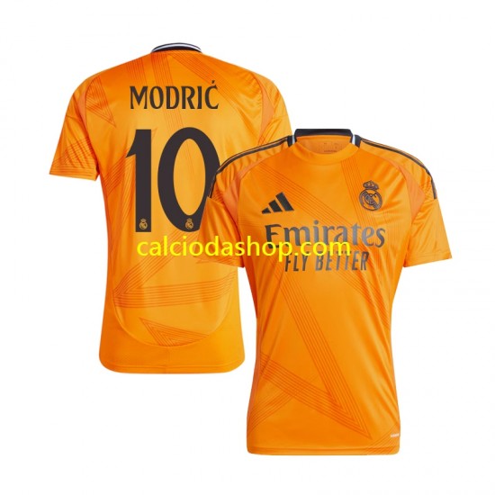 Maglia Real Madrid Luka Modrić 10 Gara Away Uomo 2024-2025 MC