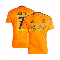 Maglia Real Madrid VINI JR 7 Gara Away Uomo 2024-2025 MC