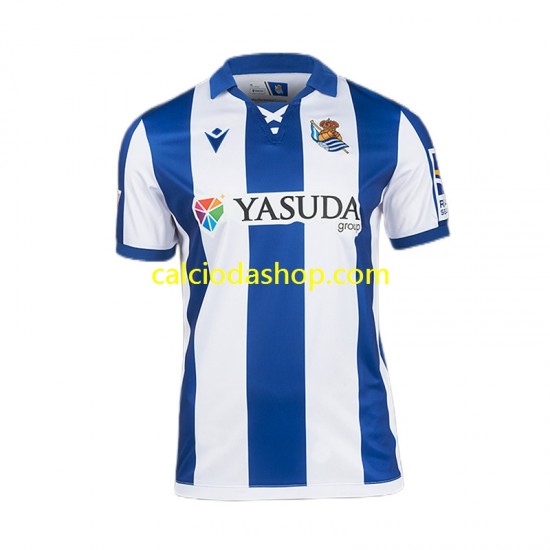 Maglia Real Sociedad Gara Home Uomo 2024-2025 MC