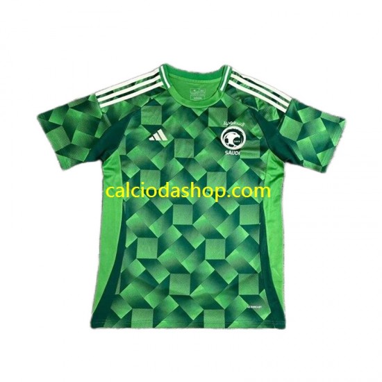 Maglia Arabia Saudita Gara Home Uomo 2024 MC