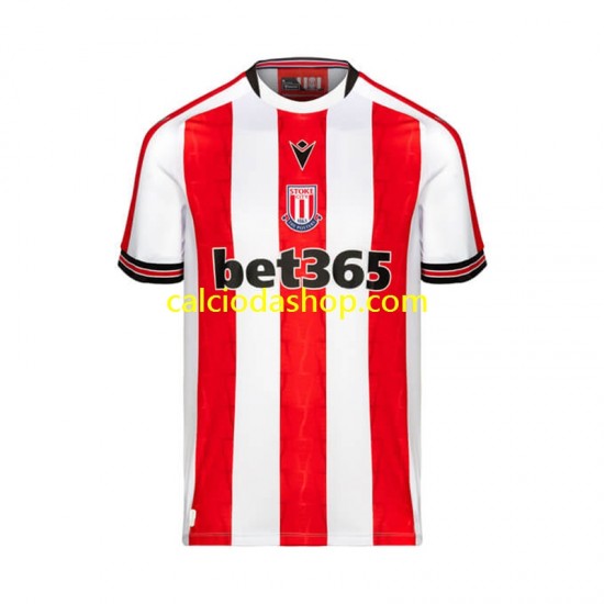 Maglia Stoke City Gara Home Uomo 2024-2025 MC