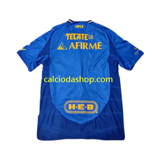 Maglia Tigres UANL Gara Away Uomo 2024-2025 MC