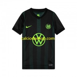 Maglia VfL Wolfsburg Gara Away Uomo 2024-2025 MC