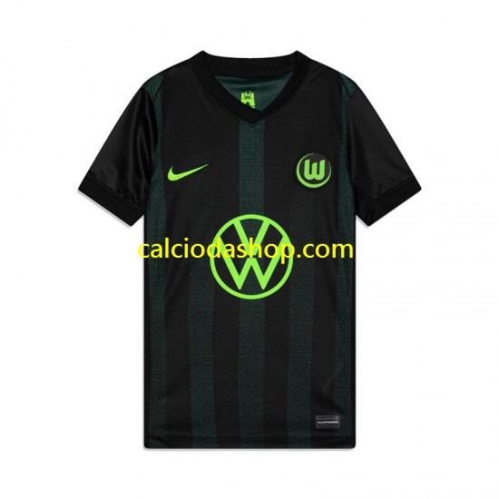 Maglia VfL Wolfsburg Gara Away Uomo 2024-2025 MC