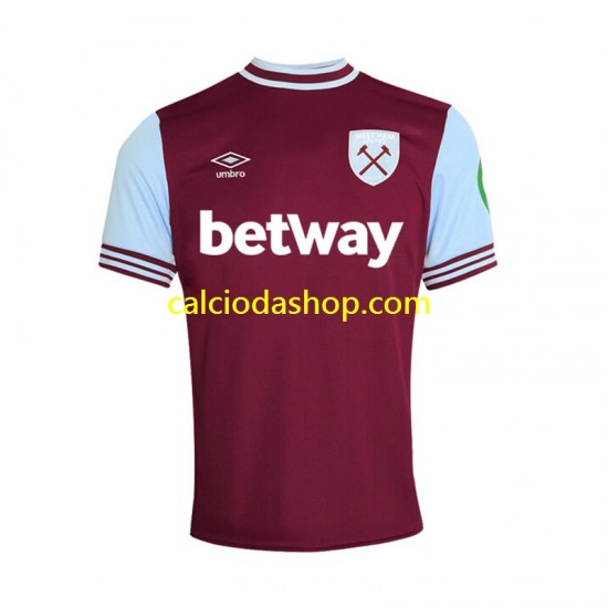 Maglia West Ham United Gara Home Uomo 2024-2025 MC