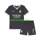 Maglia AC Milan Morata 7 Gara Terza Completo Bambino 2-13 Anni 2024-2025 MC