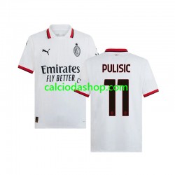 Maglia AC Milan PULISIC 11 Gara Away Uomo 2024-2025 MC