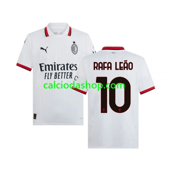 Maglia AC Milan RAFA LEAO 10 Gara Away Uomo 2024-2025 MC