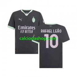 Maglia AC Milan Rafael Leao 10 Gara Terza Uomo 2024-2025 MC