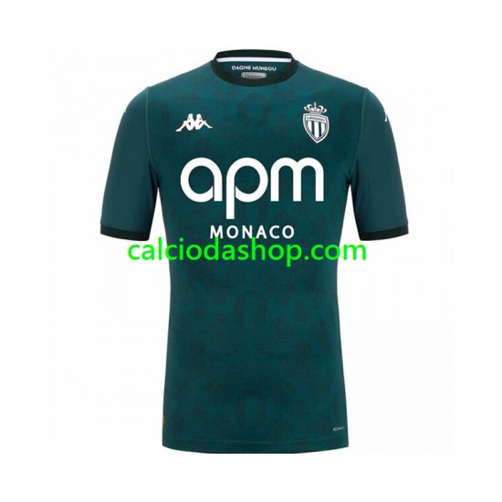 Maglia AS Monaco Gara Away Uomo 2024-2025 MC