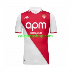 Maglia AS Monaco Gara Home Uomo 2024-2025 MC