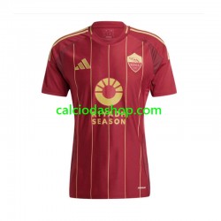 Maglia AS Roma Gara Home Uomo 2024-2025 MC