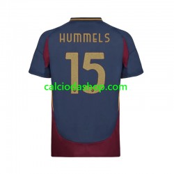 Maglia AS Roma Mats Hummels 15 Gara Terza Uomo 2024-2025 MC