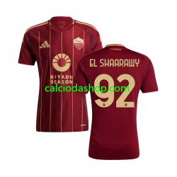 Maglia AS Roma Stephan El Shaarawy 92 Gara Home Uomo 2024-2025 MC