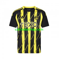 Maglia Aberdeen Gara Away Uomo 2024-2025 MC