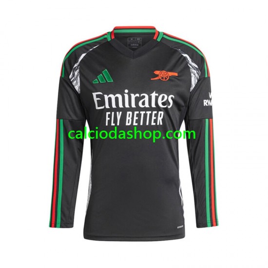 Maglia Arsenal Gara Away Uomo 2024-2025 ML