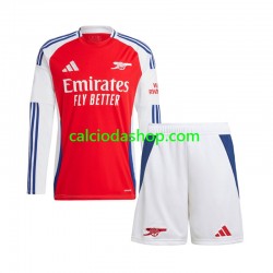 Maglia Arsenal Gara Home Completo Bambino 2-13 Anni 2024-2025 ML