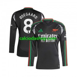 Maglia Arsenal Martin Odegaard 8 Gara Away Uomo 2024-2025 ML