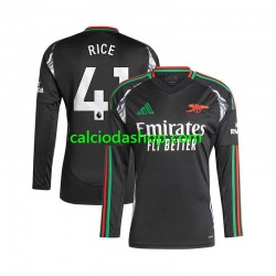 Maglia Arsenal Rice 41 Gara Away Uomo 2024-2025 ML