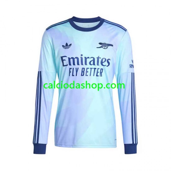 Maglia Arsenal Gara Terza Uomo 2024-2025 ML