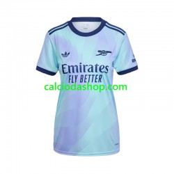 Maglia Arsenal Gara Terza Donna 2024-2025 MC