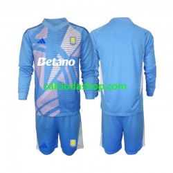 Maglia Portiere Aston Villa Gara Terza Completo Bambino 2-13 Anni 2024-2025 ML