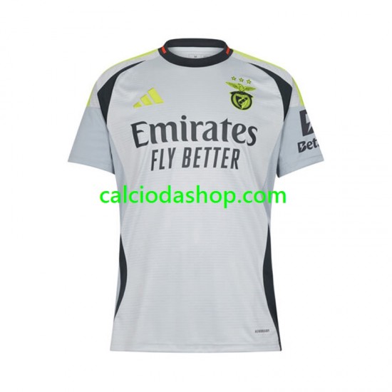 Maglia Benfica Gara Terza Uomo 2024-2025 MC