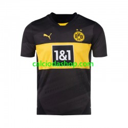 Maglia Borussia Dortmund Gara Away Uomo 2024-2025 MC