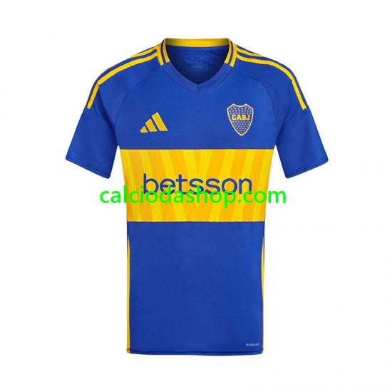 Maglia CA Boca Juniors Gara Home Uomo 2024-2025 MC