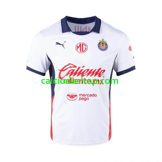 Maglia CD Guadalajara Gara Away Uomo 2024-2025 MC