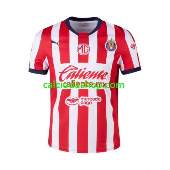 Maglia CD Guadalajara Gara Home Uomo 2024-2025 MC