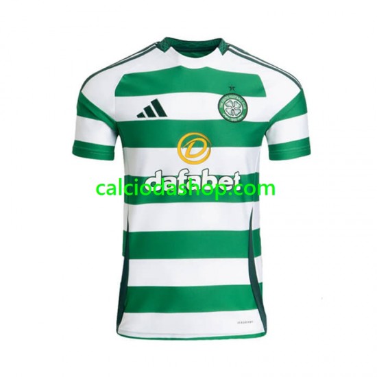 Maglia Celtic Gara Home Uomo 2024-2025 MC