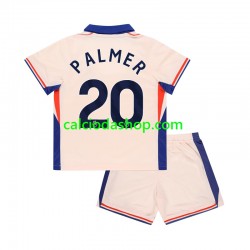 Maglia Chelsea Cole Palmer 20 Gara Away Completo Bambino 2-13 Anni 2024-2025 MC