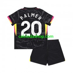 Maglia Chelsea Cole Palmer 20 Gara Terza Completo Bambino 2-13 Anni 2024-2025 MC