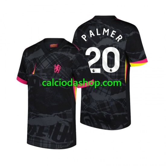 Maglia Chelsea Cole Palmer 20 Gara Terza Uomo 2024-2025 MC