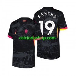 Maglia Chelsea Jadon Sancho 19 Gara Terza Uomo 2024-2025 MC