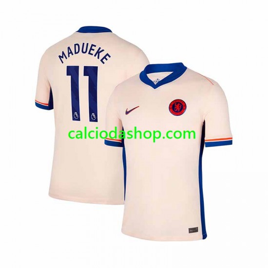 Maglia Chelsea Noni Madueke 11 Gara Away Uomo 2024-2025 MC