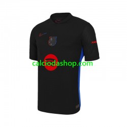 Maglia FC Barcelona UCL Font Gara Away Uomo 2024-2025 MC