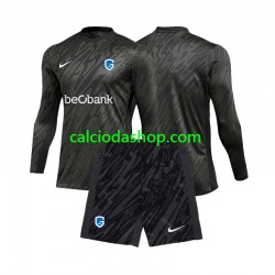 Maglia Portiere KRC Genk Gara Away Completo Bambino 2-13 Anni 2024-2025 ML