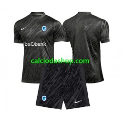 Maglia Portiere KRC Genk Gara Away Completo Bambino 2-13 Anni 2024-2025 MC