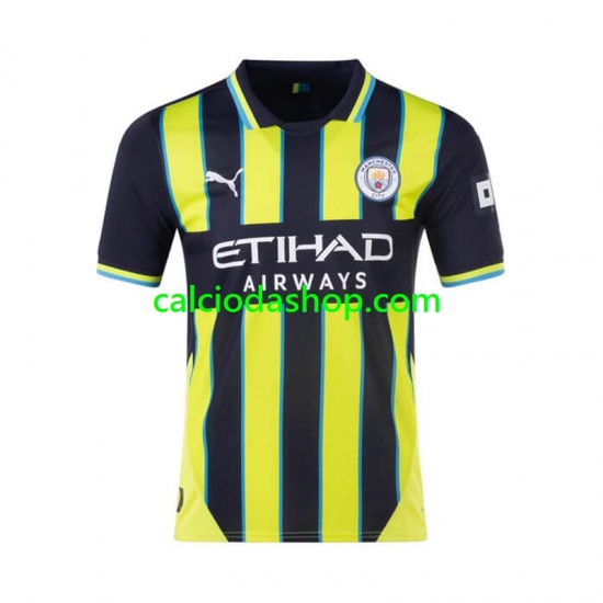 Maglia Manchester City Gara Away Uomo 2024-2025 MC