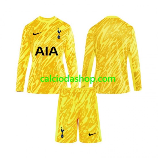 Maglia Portiere Tottenham Hotspur Gara Home Completo Bambino 2-13 Anni 2024-2025 ML