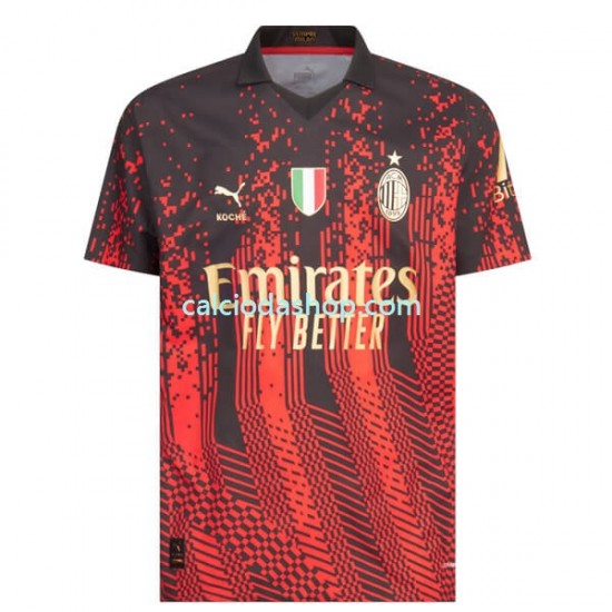 Maglia AC Milan Gara Quarto Uomo 2022-2023 MC