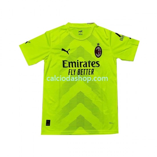 Maglia Portiere AC Milan Gara Home Uomo 2022-2023 MC