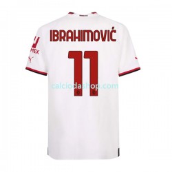 Maglia AC Milan Ibrahimovic 11 Gara Away Uomo 2022-2023 MC