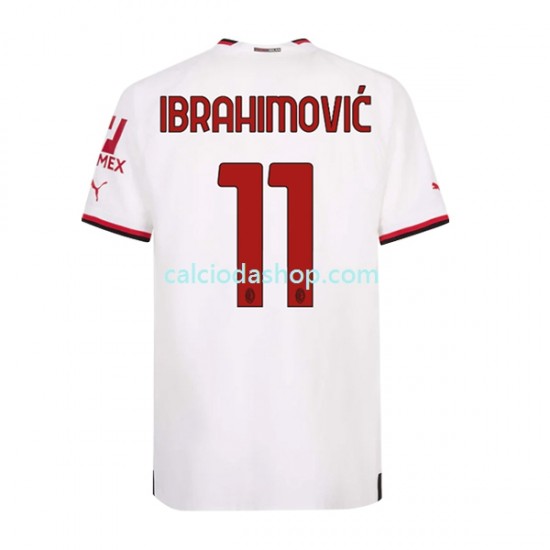 Maglia AC Milan Ibrahimovic 11 Gara Away Uomo 2022-2023 MC