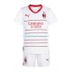 Maglia AC Milan Gara Away Completo Bambino 2-13 Anni 2022-2023 MC